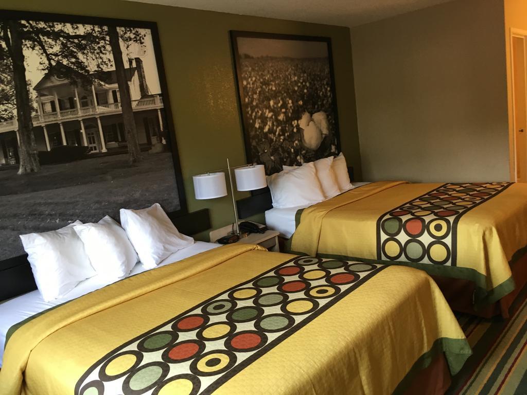 Super 8 by Wyndham Vicksburg Motel Værelse billede