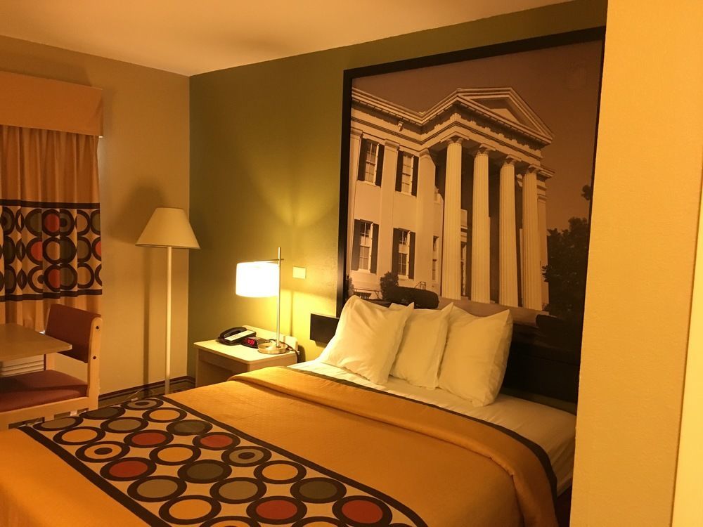 Super 8 by Wyndham Vicksburg Motel Eksteriør billede