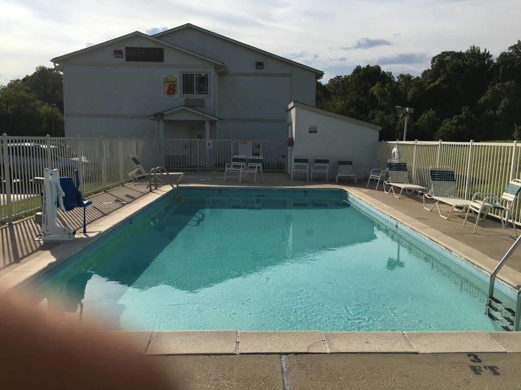 Super 8 by Wyndham Vicksburg Motel Eksteriør billede