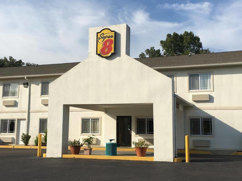 Super 8 by Wyndham Vicksburg Motel Eksteriør billede