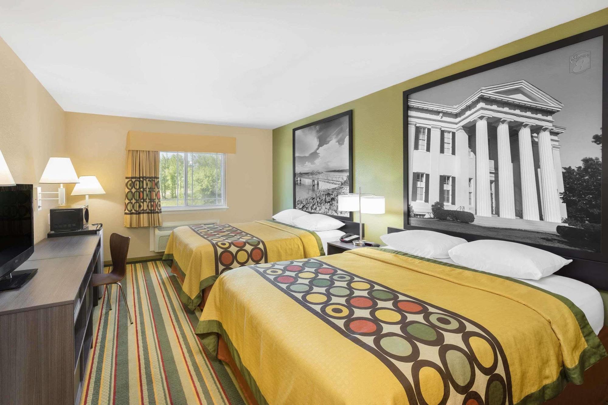 Super 8 by Wyndham Vicksburg Motel Eksteriør billede