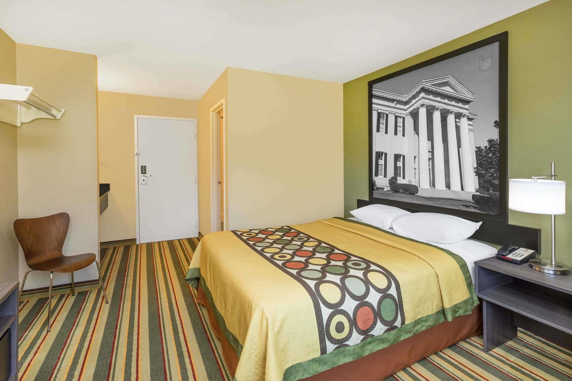 Super 8 by Wyndham Vicksburg Motel Eksteriør billede