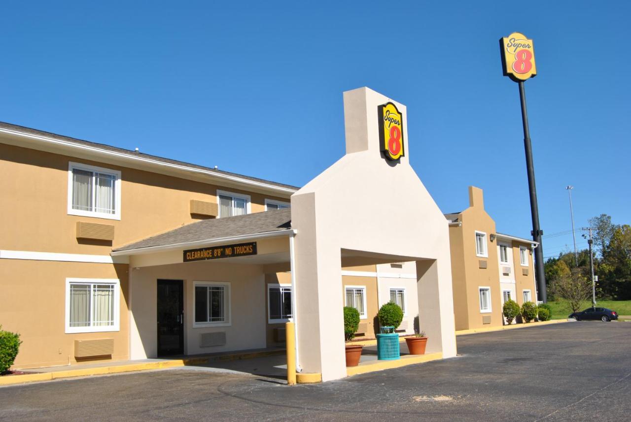 Super 8 by Wyndham Vicksburg Motel Eksteriør billede