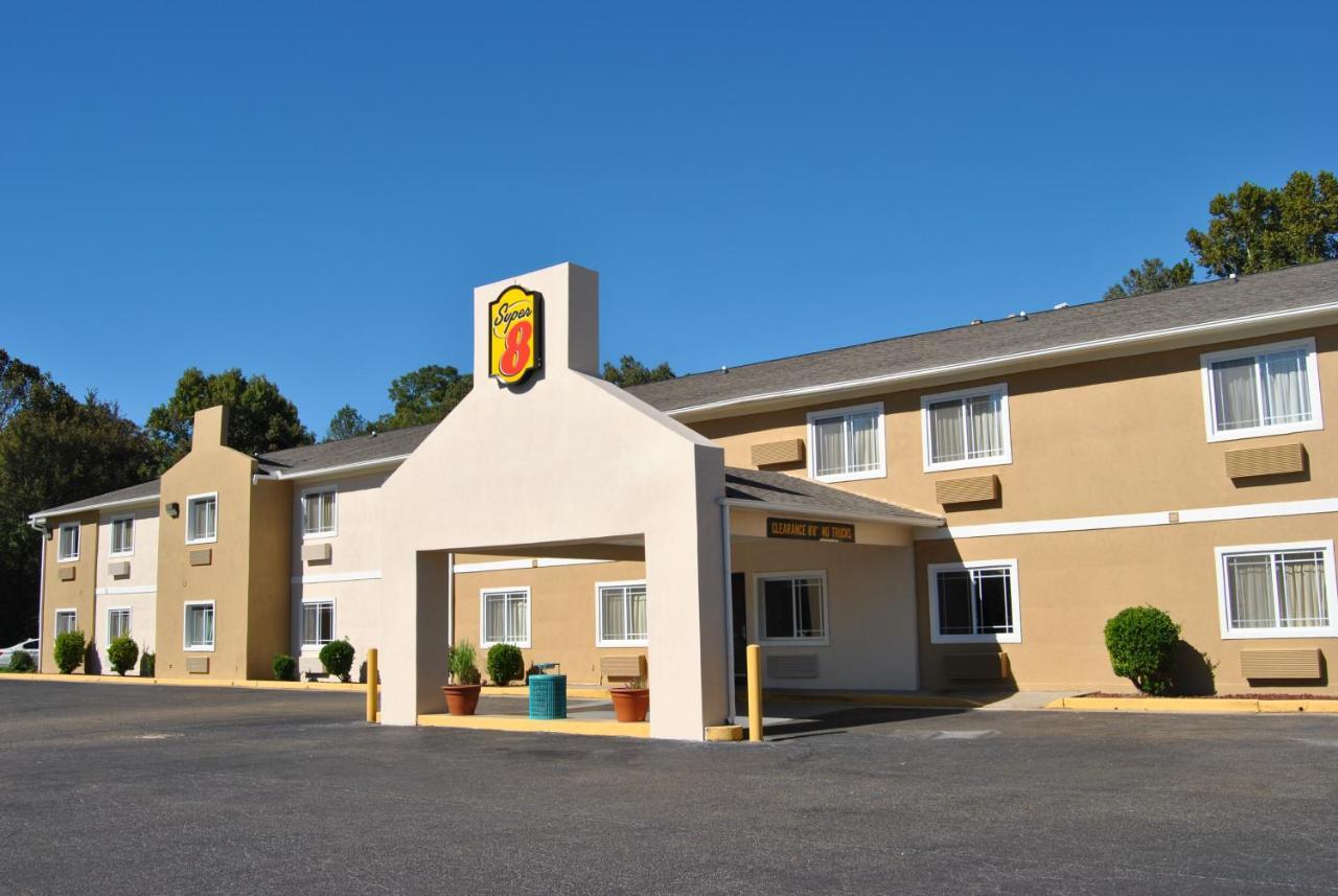 Super 8 by Wyndham Vicksburg Motel Eksteriør billede