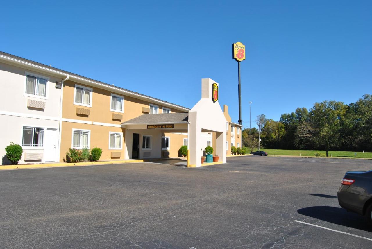 Super 8 by Wyndham Vicksburg Motel Eksteriør billede