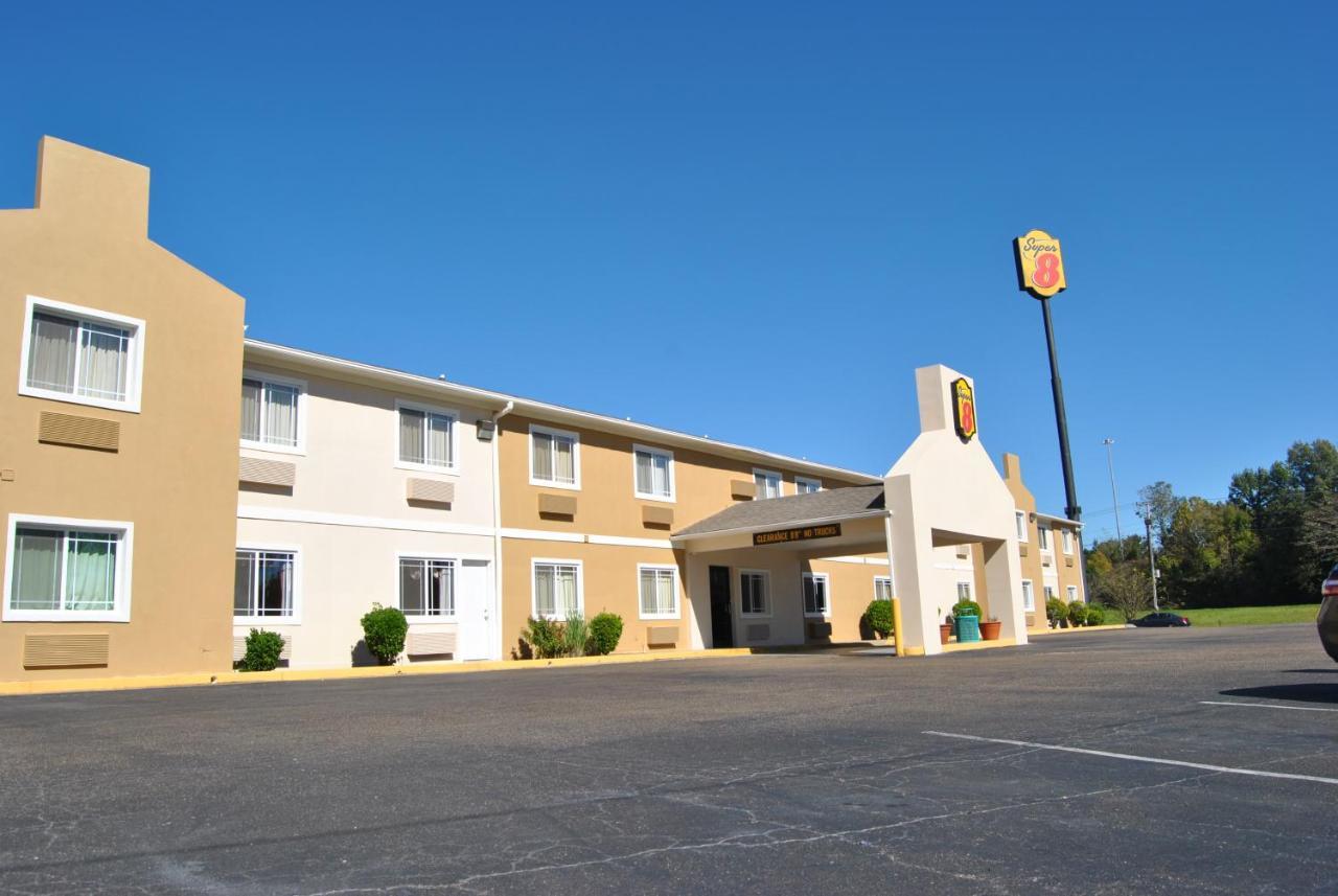 Super 8 by Wyndham Vicksburg Motel Eksteriør billede