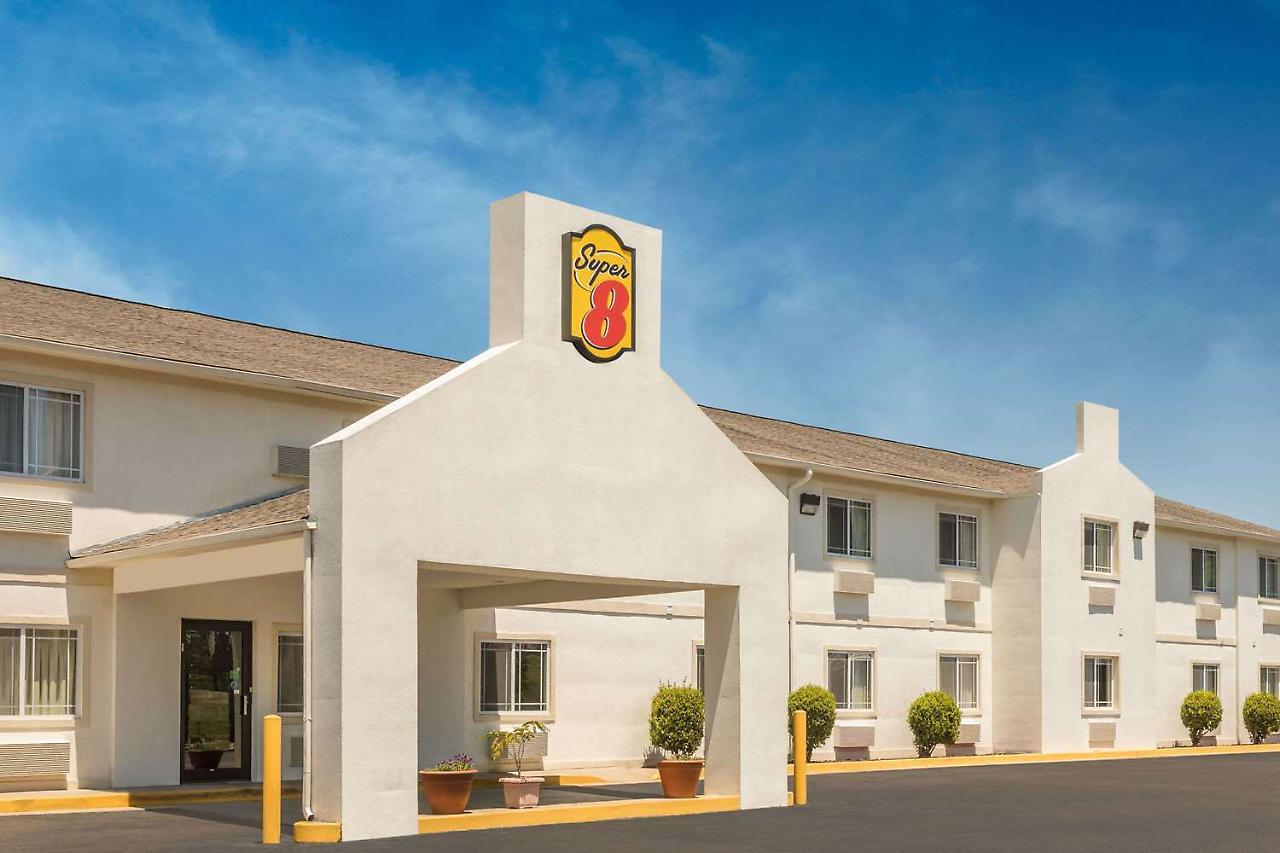 Super 8 by Wyndham Vicksburg Motel Eksteriør billede