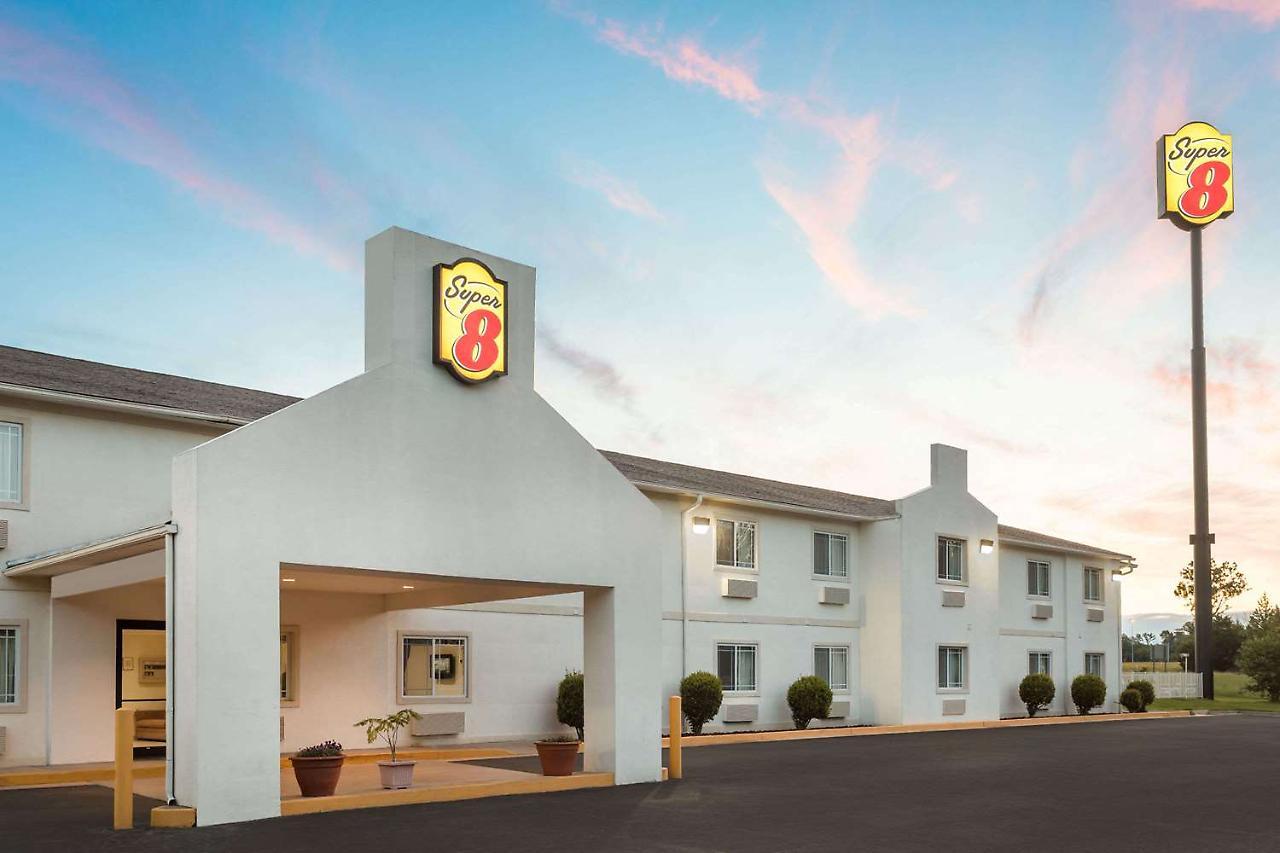 Super 8 by Wyndham Vicksburg Motel Eksteriør billede